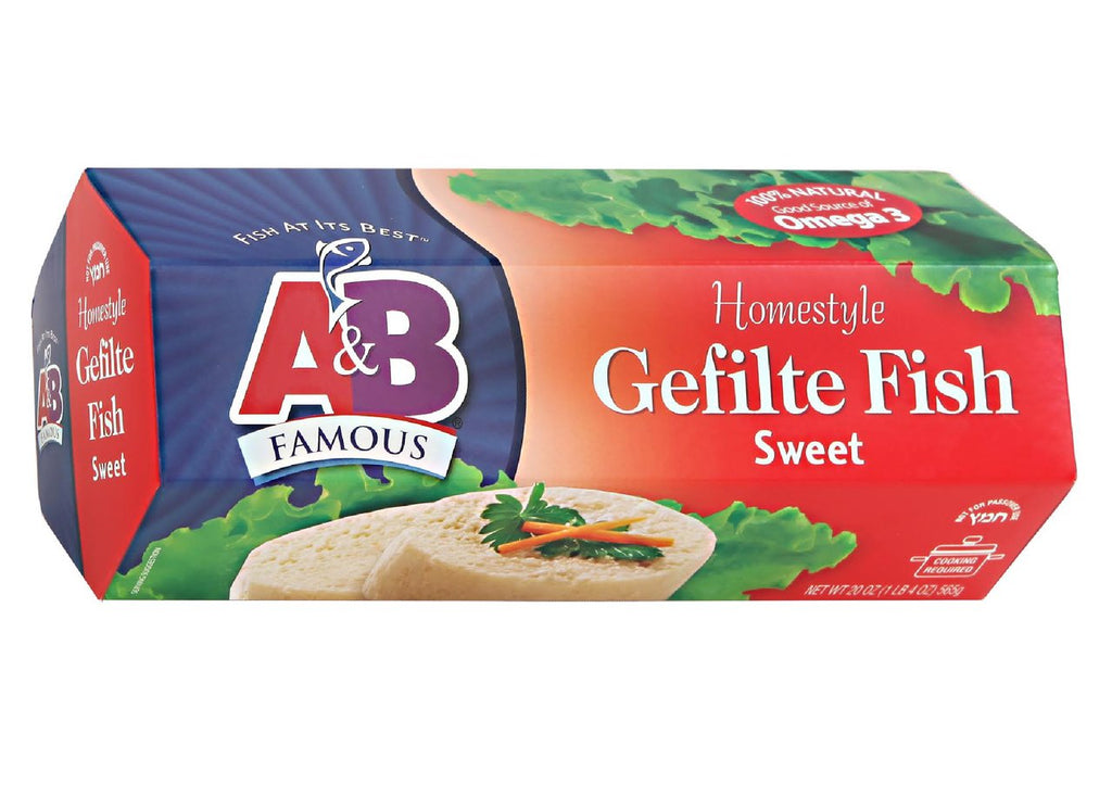 A&B Famous Homestyle Sweet Gefilte Fish