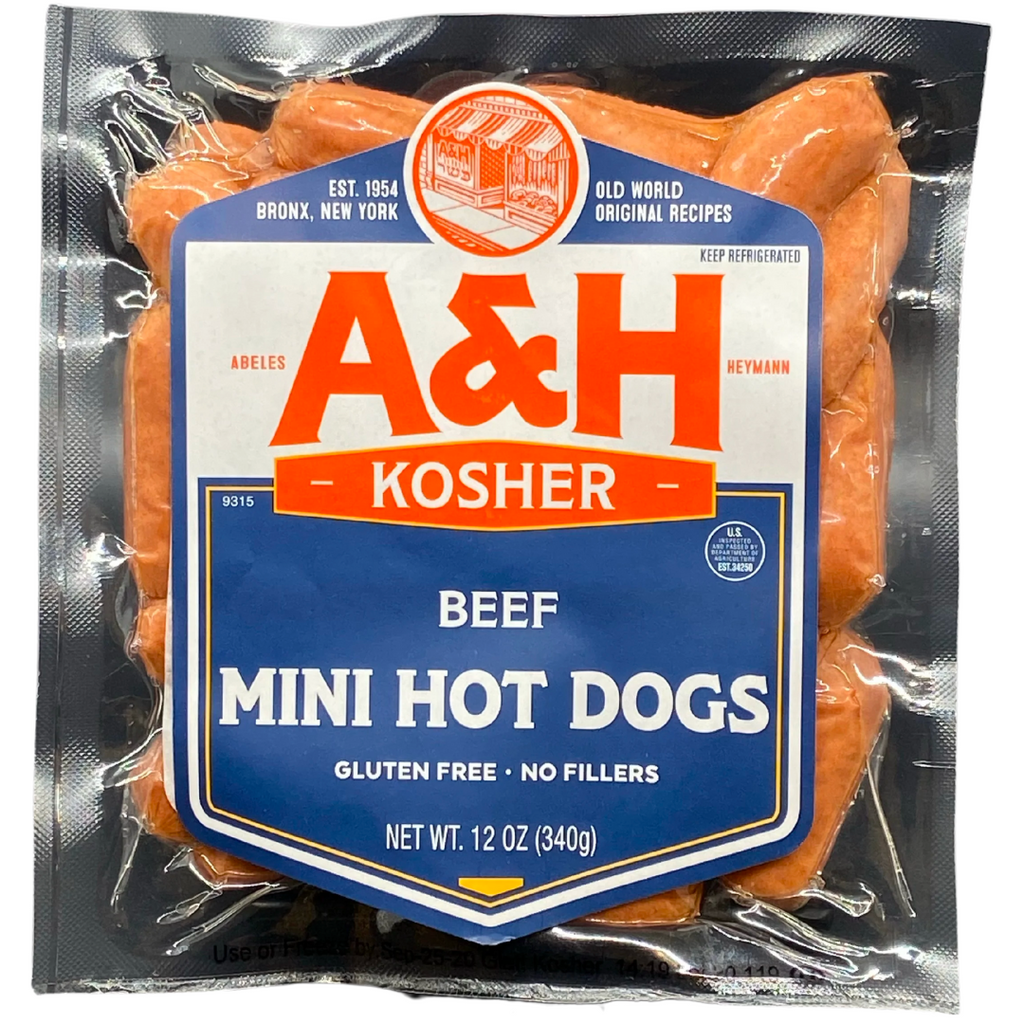 A&H Beef Mini Hot Dogs