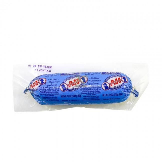 A&H Reduced Fat & Sodium Beef Salami