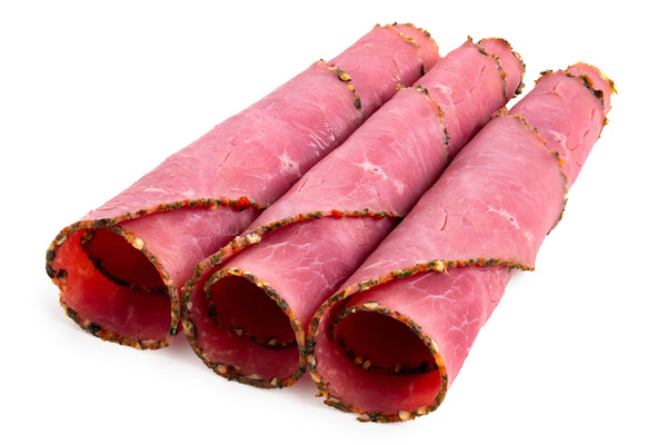 Sliced Pastrami