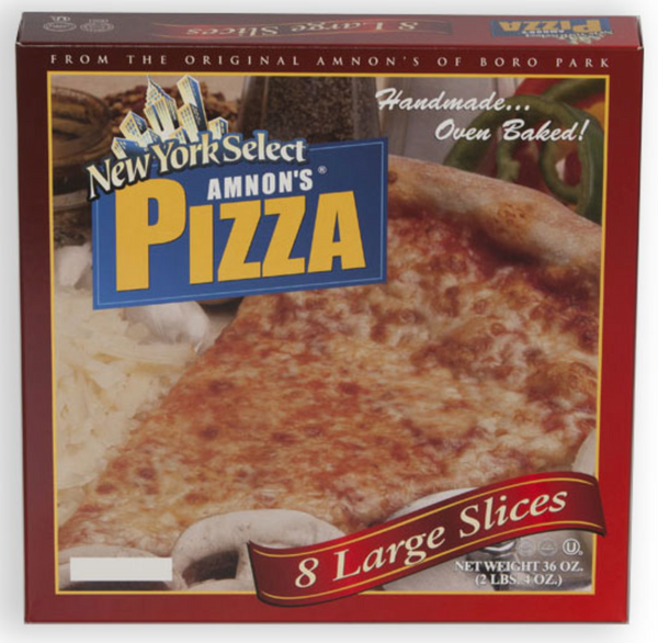Amnon's Kosher Pizza Regular 8 Slice
