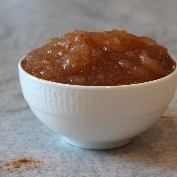 Apple Sauce with Madagascar Cinnamon