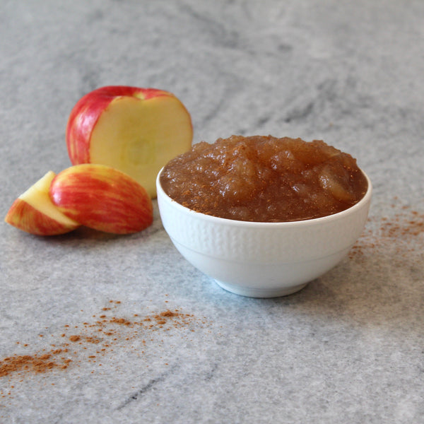 Apple Sauce with Madagascar Cinnamon