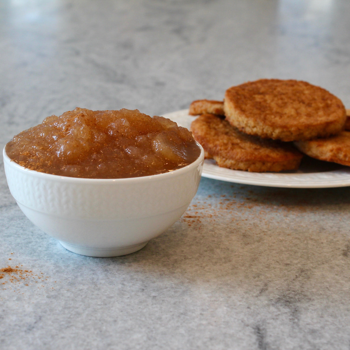 KFP Apple Sauce with Madagascar Cinnamon