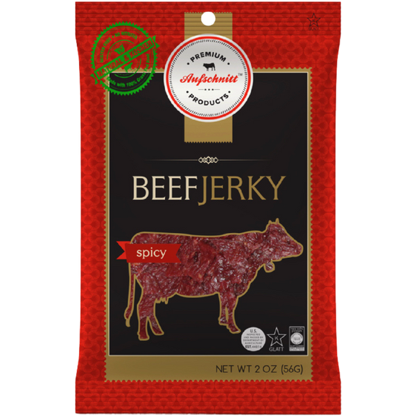 Aufschnitt Spicy Beef Jerky