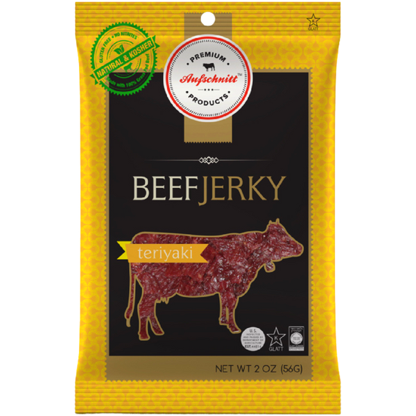 Aufschnitt Teriyaki Beef Jerky