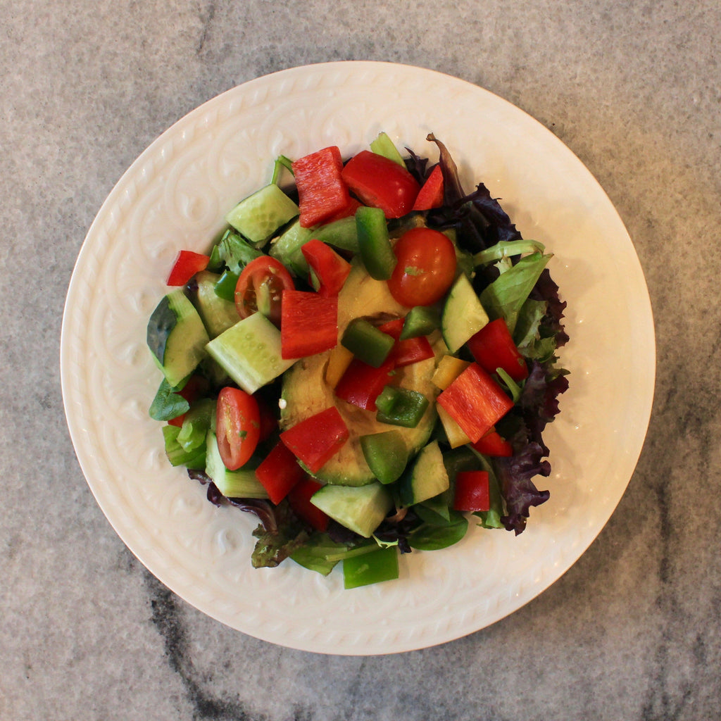 Avocado Salad Catering Bowl