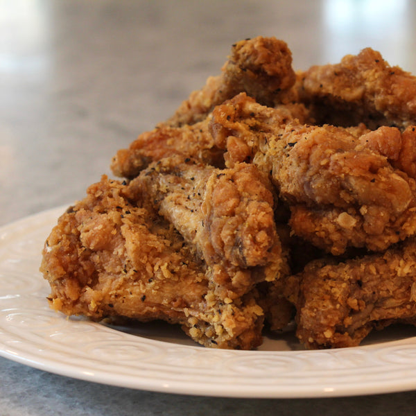 Zesty Lemon Pepper Chicken Wings