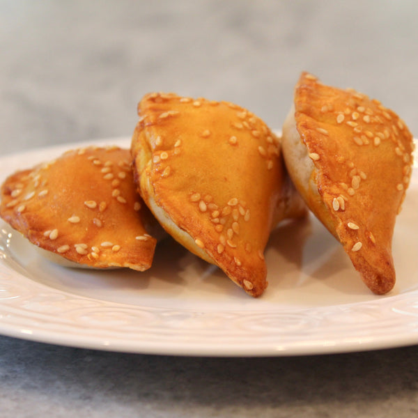 Baked BBQ Brisket Empanadas