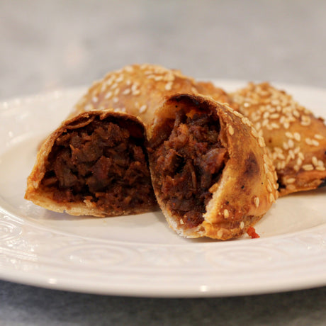 BBQ Brisket Empanadas