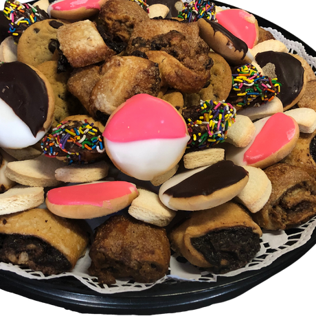 Decorated Bakery Tray