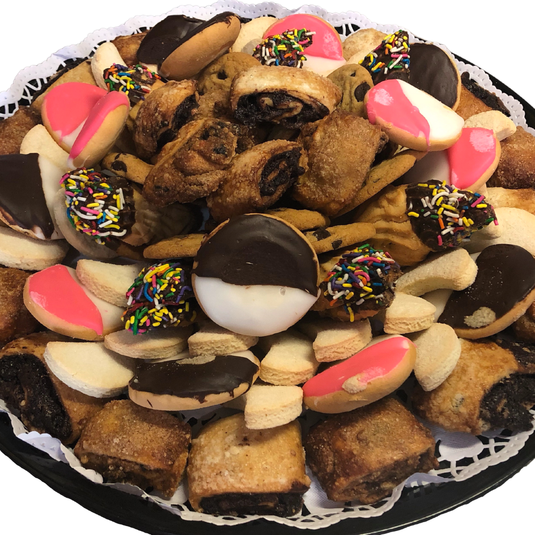 Decorated Bakery Tray