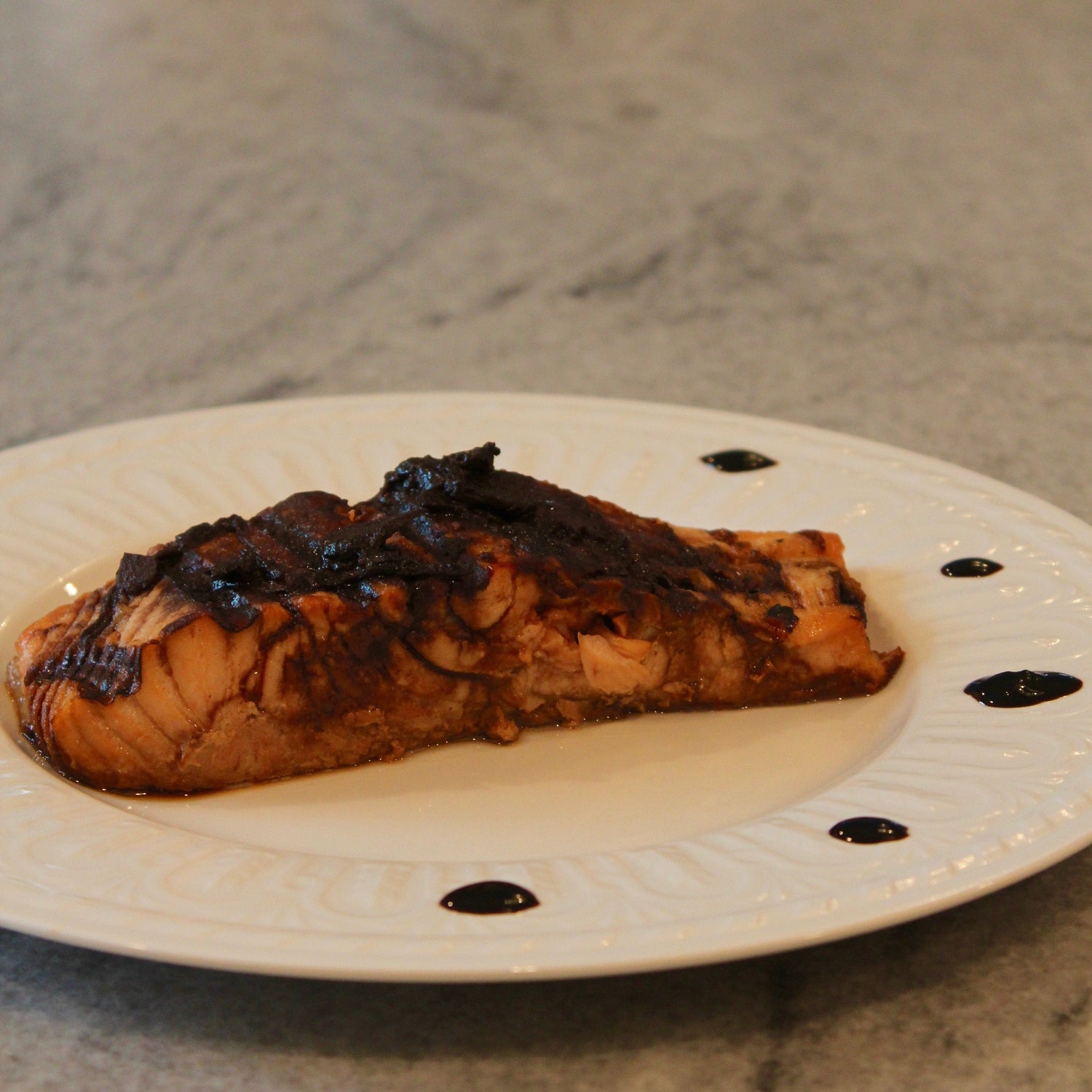 KFP Balsamic-Brushed Salmon