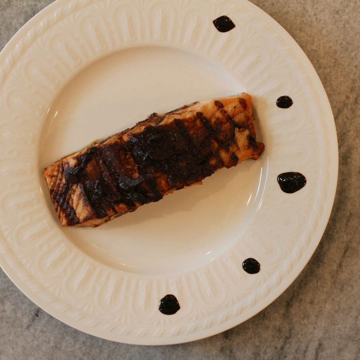 KFP Balsamic-Brushed Salmon