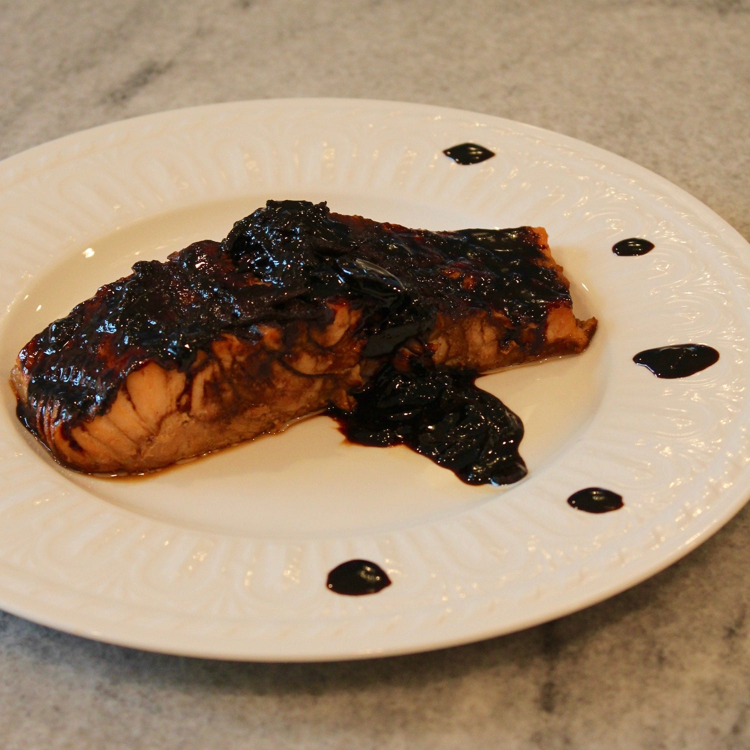 KFP Balsamic-Brushed Salmon