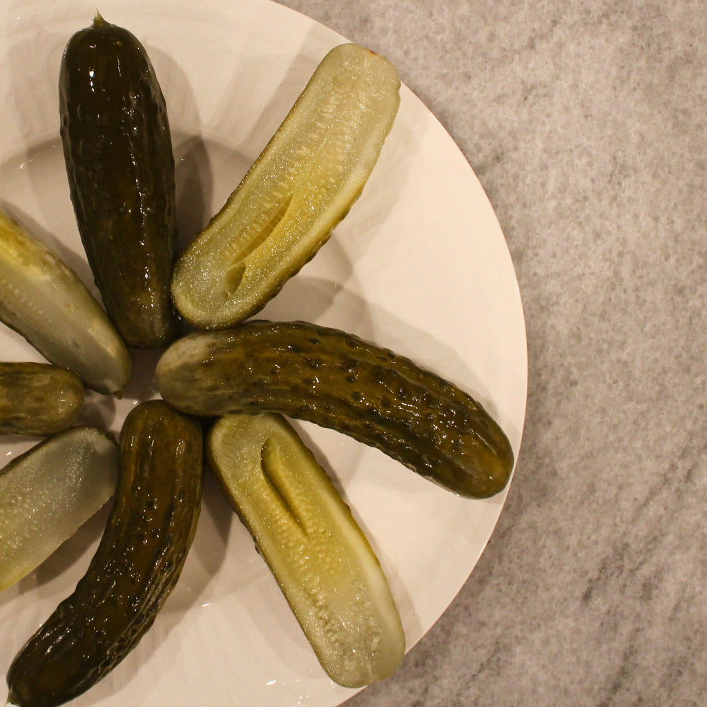 Barrel-Cured Sour Pickles