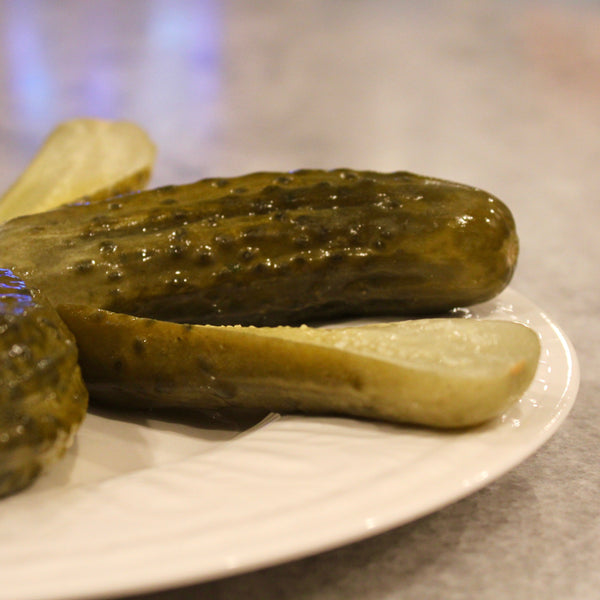 Barrel-Cured Sour Pickles