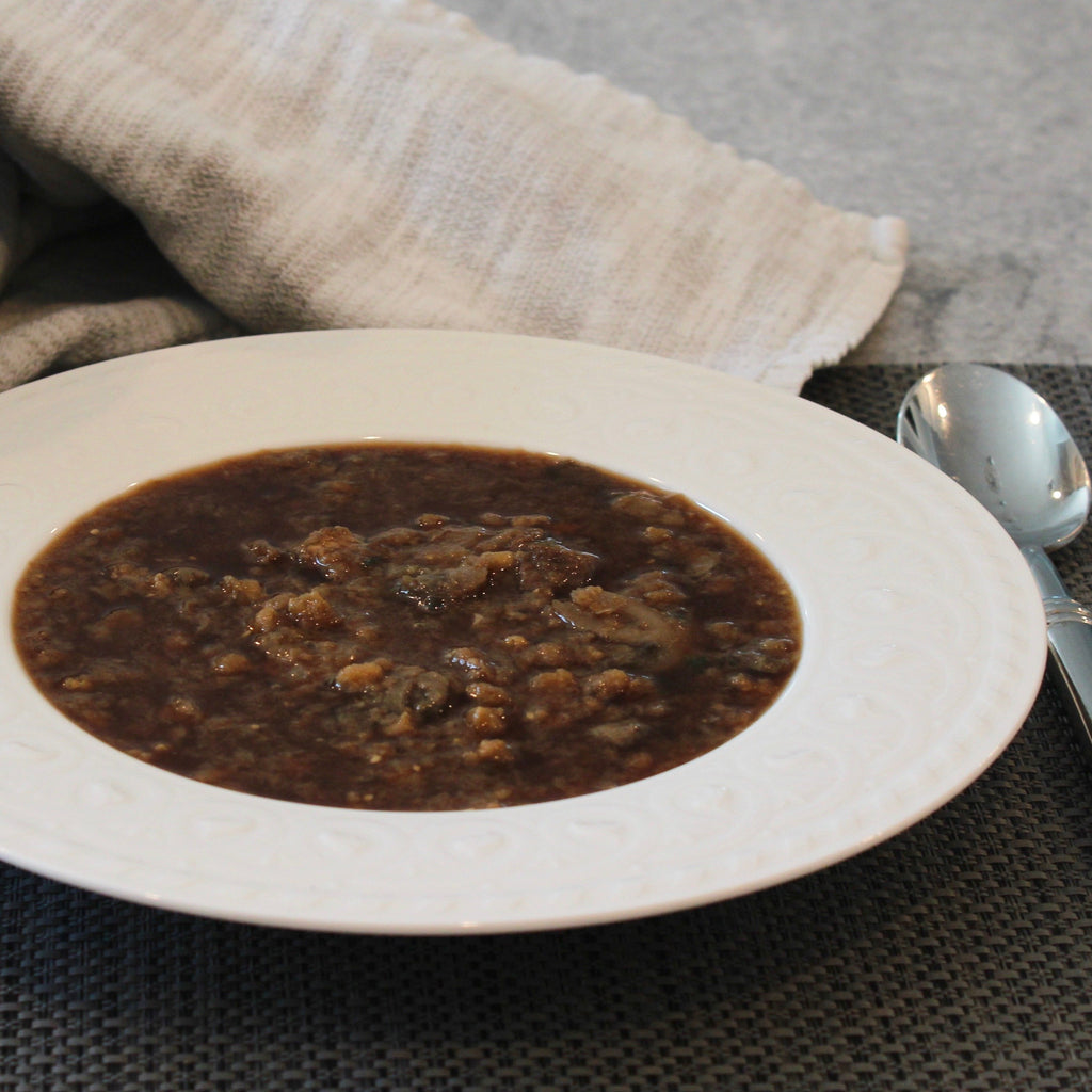 Beef Mushroom Barley