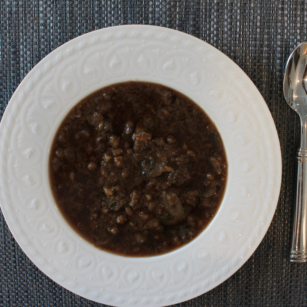 Beef Mushroom Barley