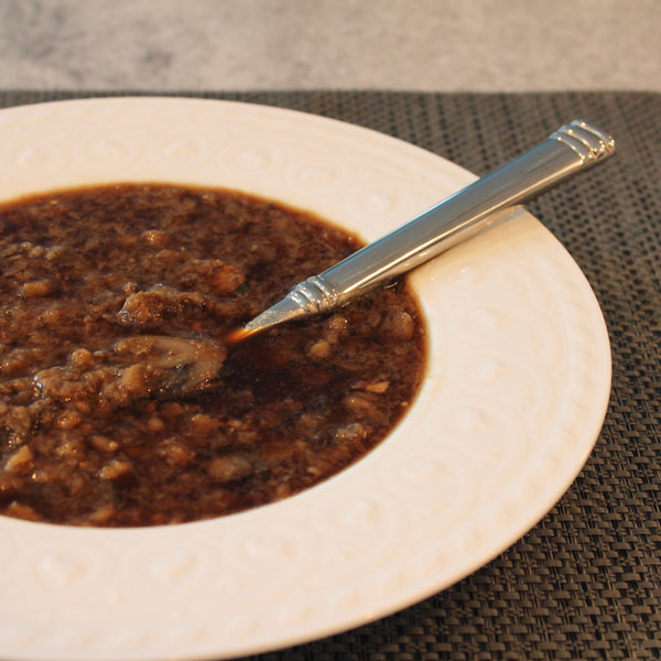 Beef Mushroom Barley (Fresh Frozen)