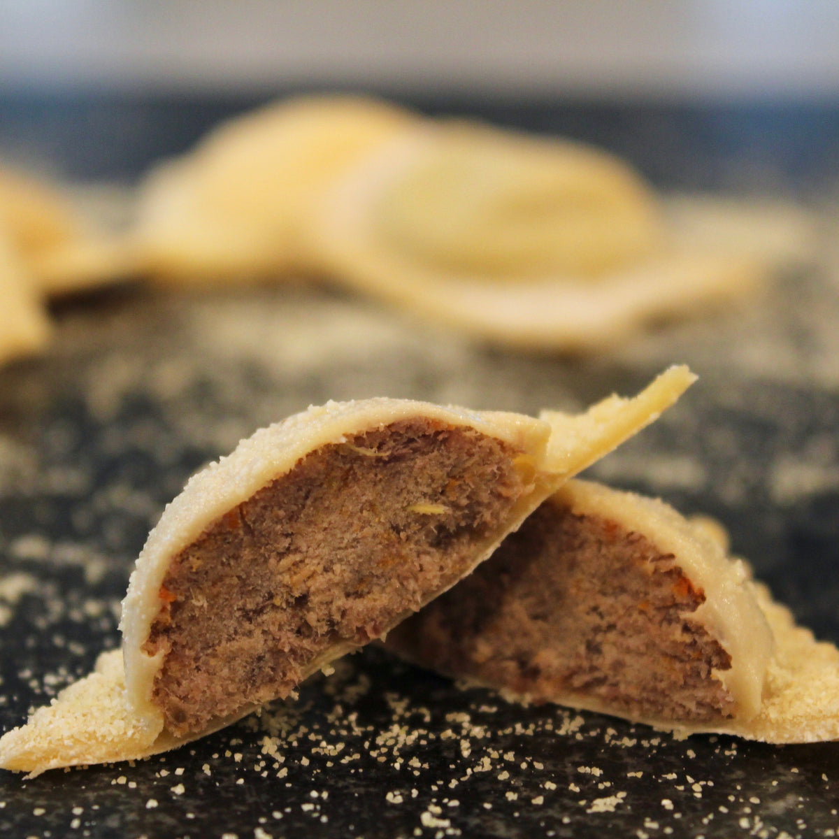 The Kosher Marketplace | Beef Ravioli (Fresh Frozen)