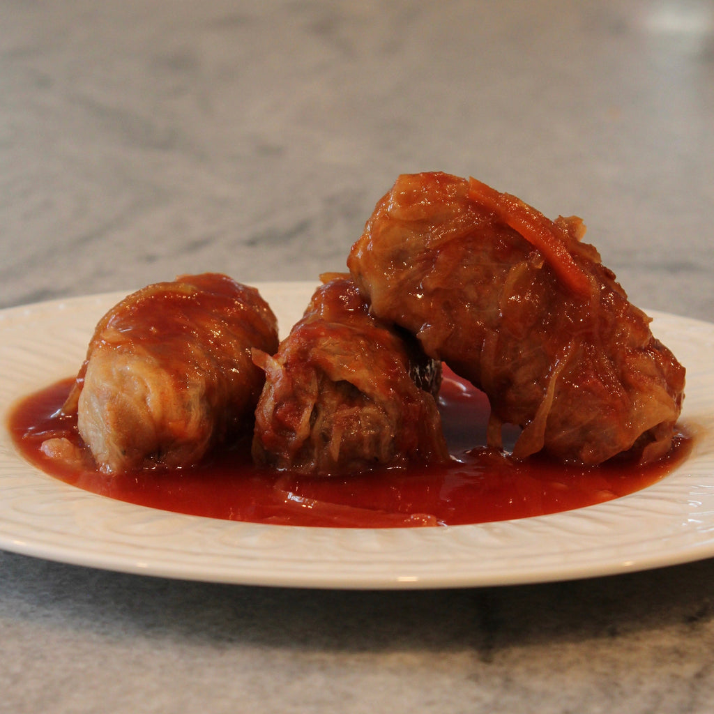 Beef Stuffed Cabbage