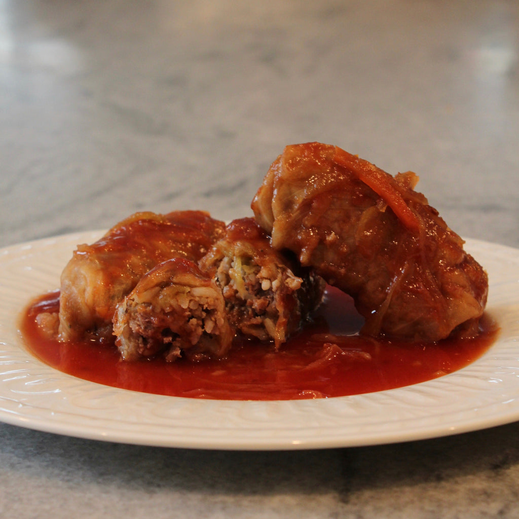 Beef Stuffed Cabbage