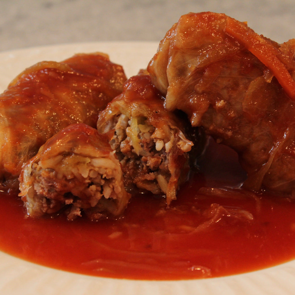 Beef Stuffed Cabbage Catering Tray