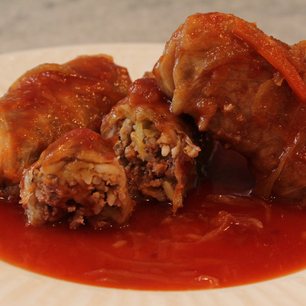 Beef Stuffed Cabbage
