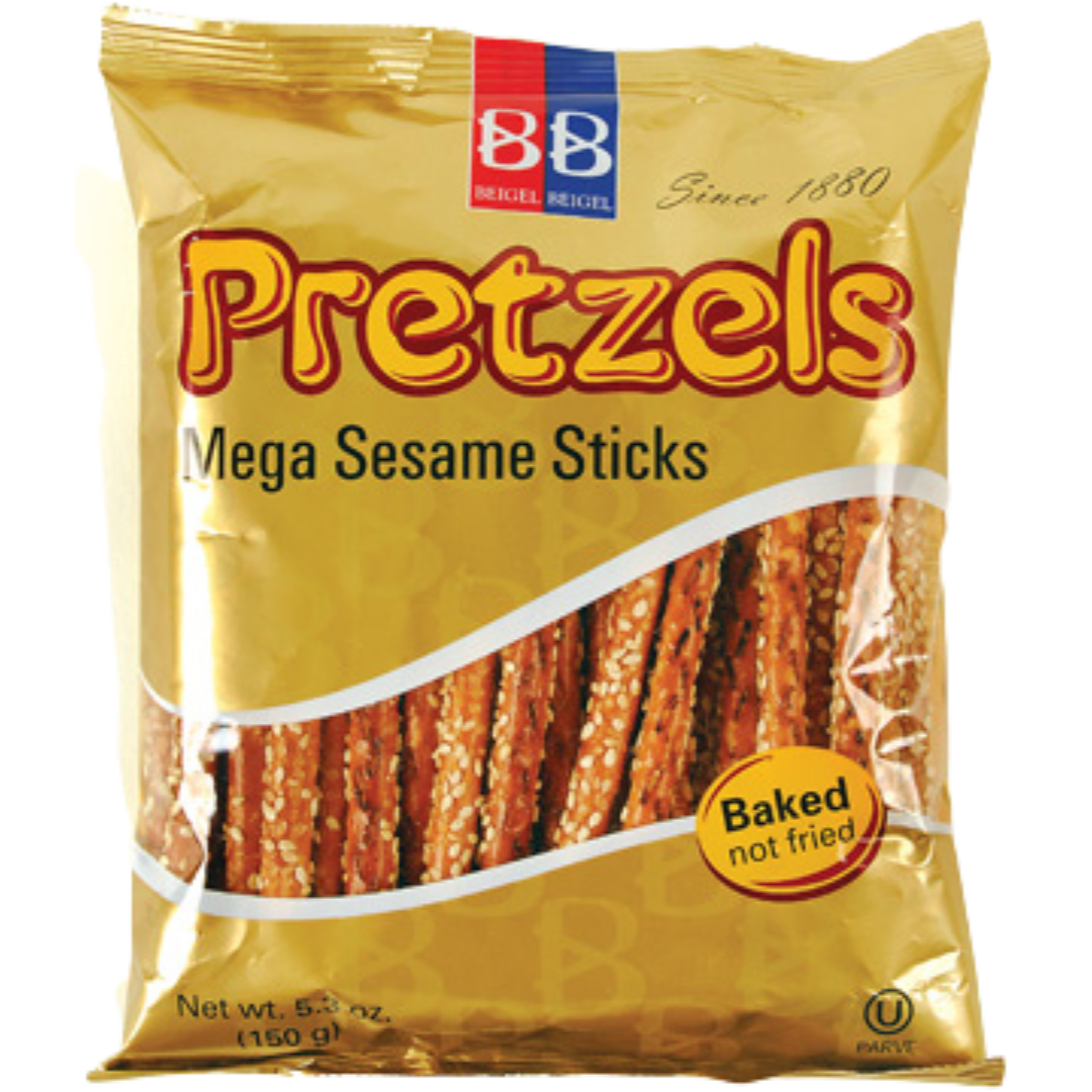 Beigel Beigel Pretzel Sesame Sticks