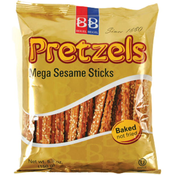 Beigel Beigel Pretzel Sesame Sticks