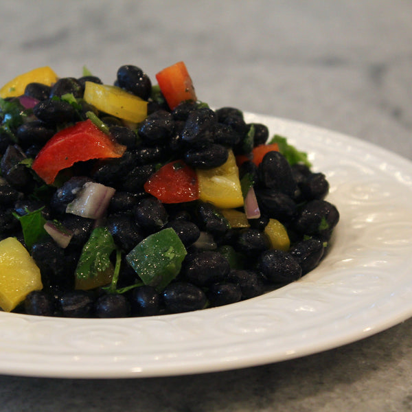 Zesty Black Bean Salad