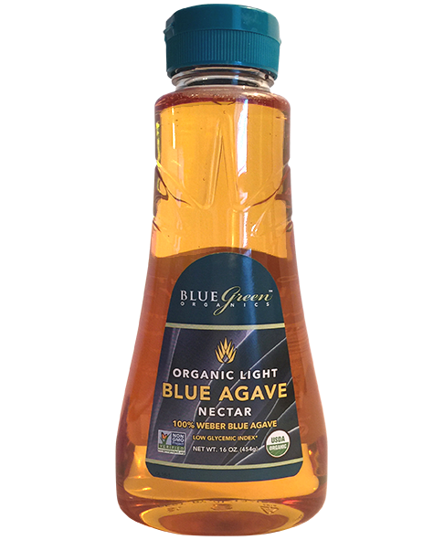 Blue Green Organics Organic Light Blue Agave Nectar