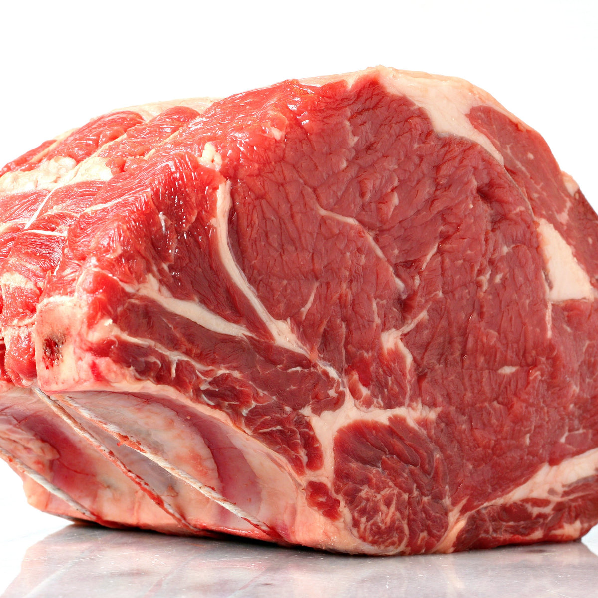 Bone-In Beef Rib Roast with Bones Cut Off & Tied Back | The Kosher ...
