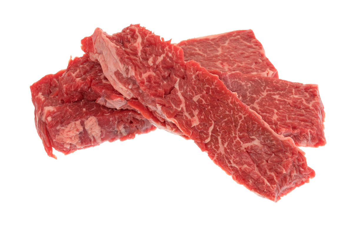 Grass-Fed Boneless Breast Flanken Beef Short Ribs