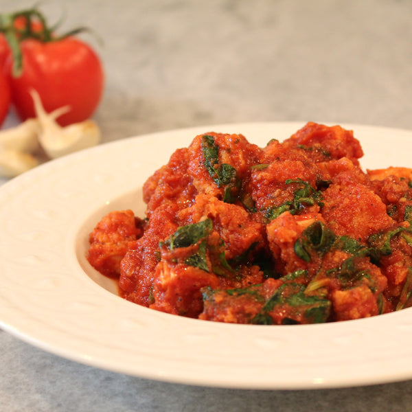 Boneless Chicken Cacciatore