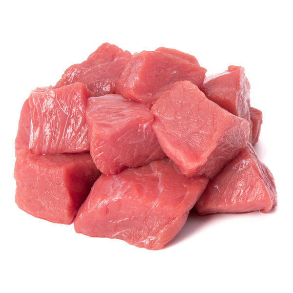 Boneless Milk-Fed Veal Cubes
