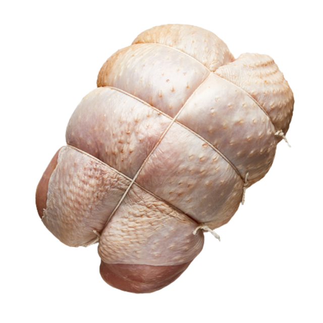 Turkey Skin Rinds Organic Boneless Skin-On Tied Turkey Roast | The Kosher Marketplace