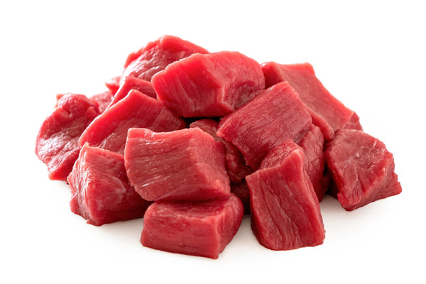 Grass-Fed Boneless Beef Cubes