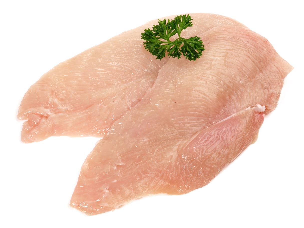 Boneless Butterflied Chicken Cutlets