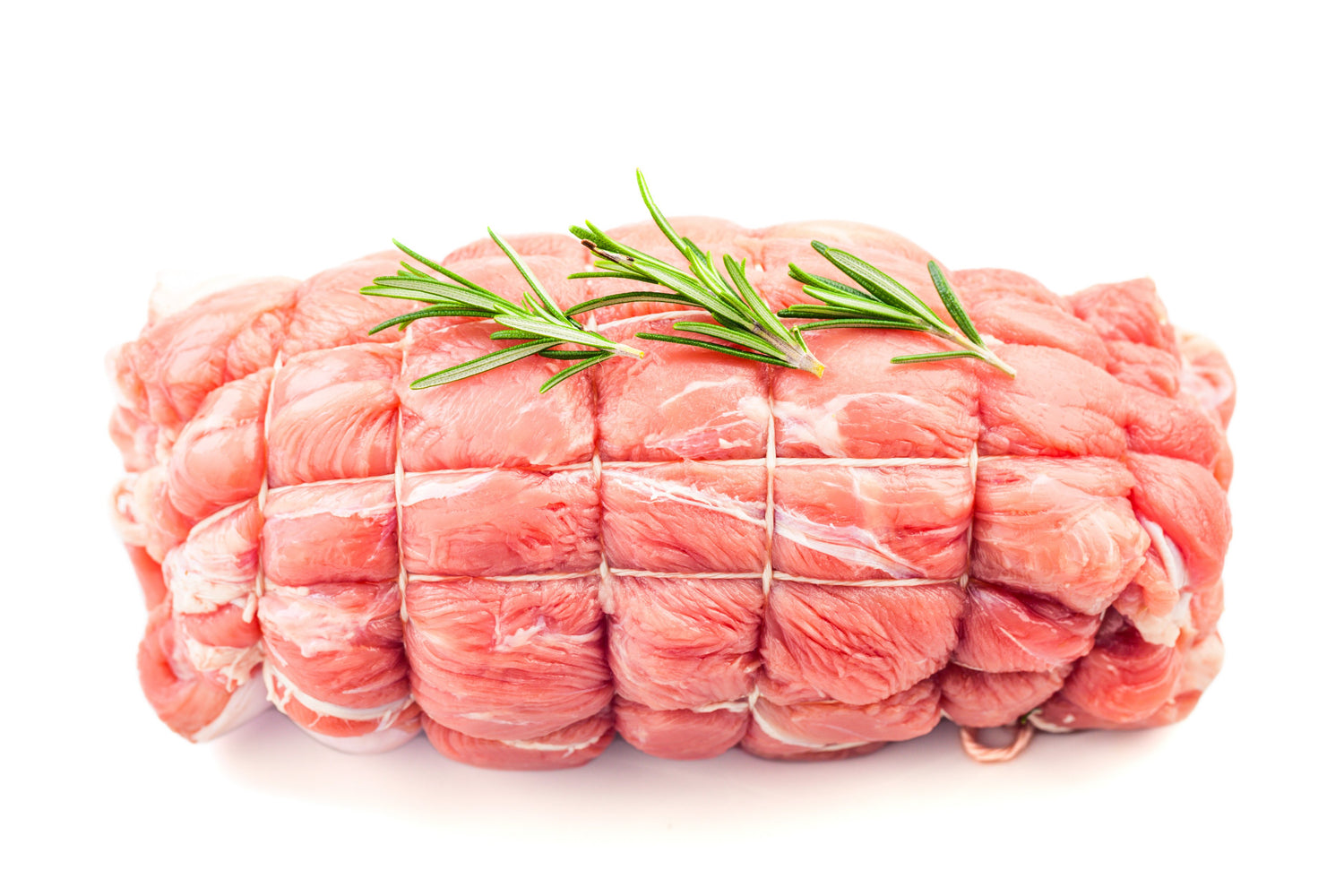 Boneless Skinless Tied Milk-Fed Veal Shoulder Eye Roast