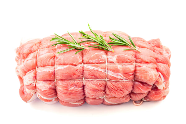 Boneless Skinless Tied Milk-Fed Veal Shoulder Eye Roast