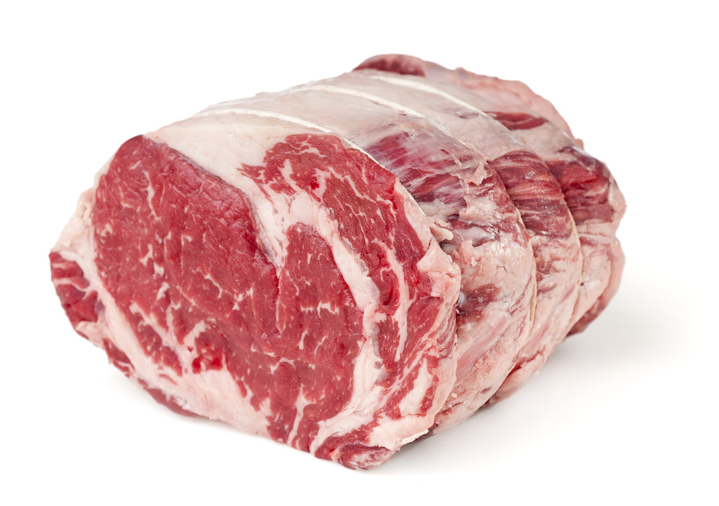 Grass-Fed Boneless Tied Beef Rib Roast