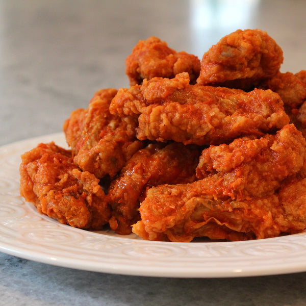 Blazin' Buffalo Chicken Wings