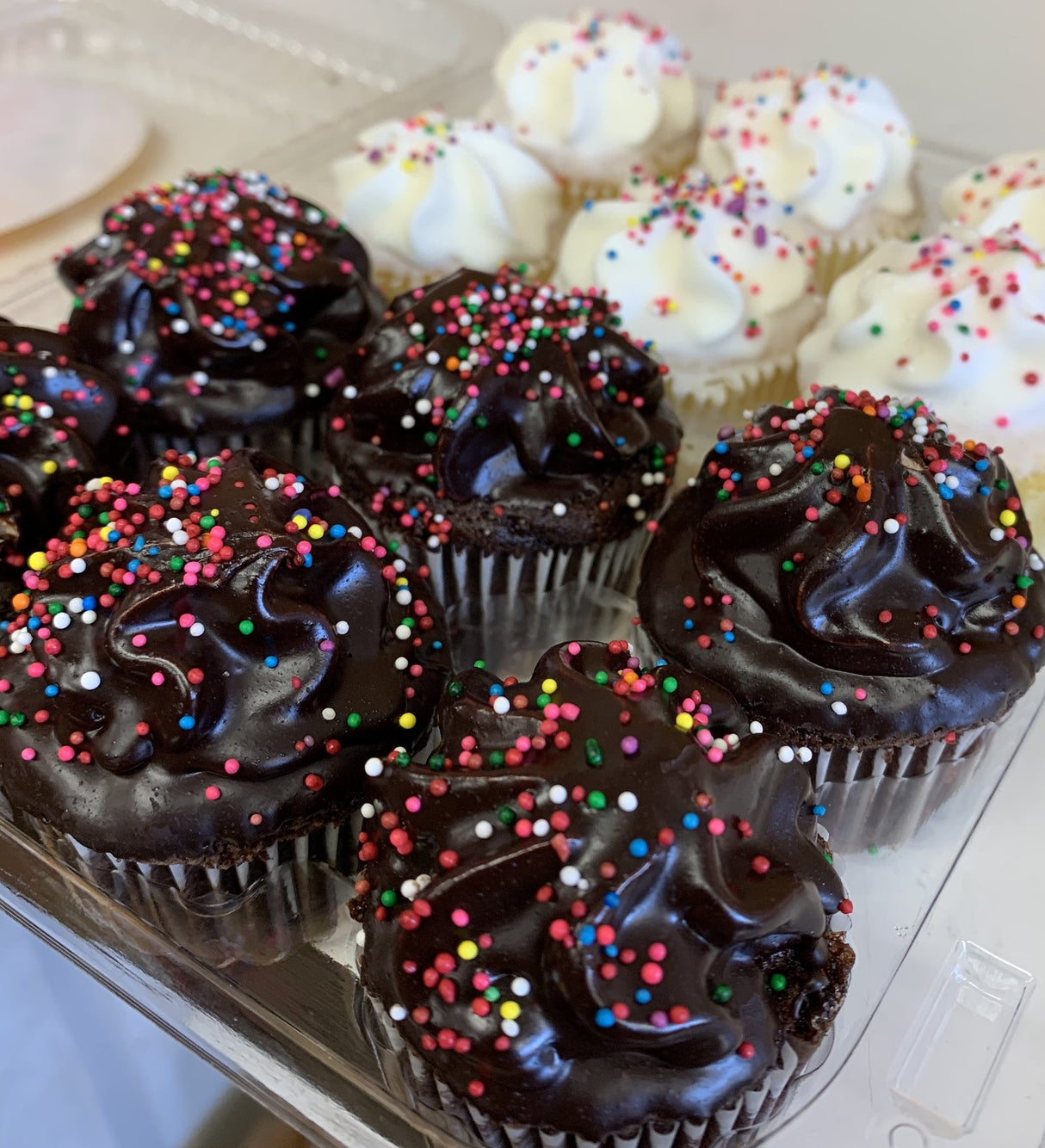 Butterflake Mini Cupcakes