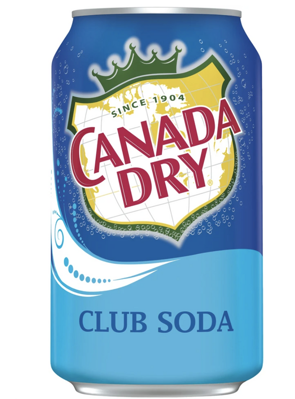 Canada Dry Club Soda