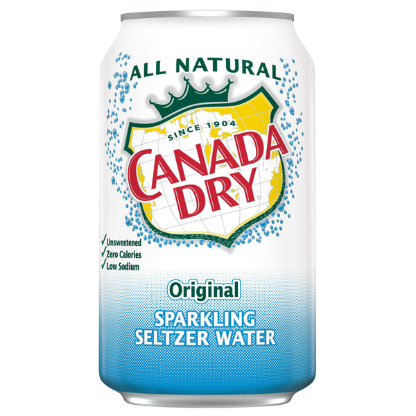 Canada Dry Original Sparkling Seltzer Water