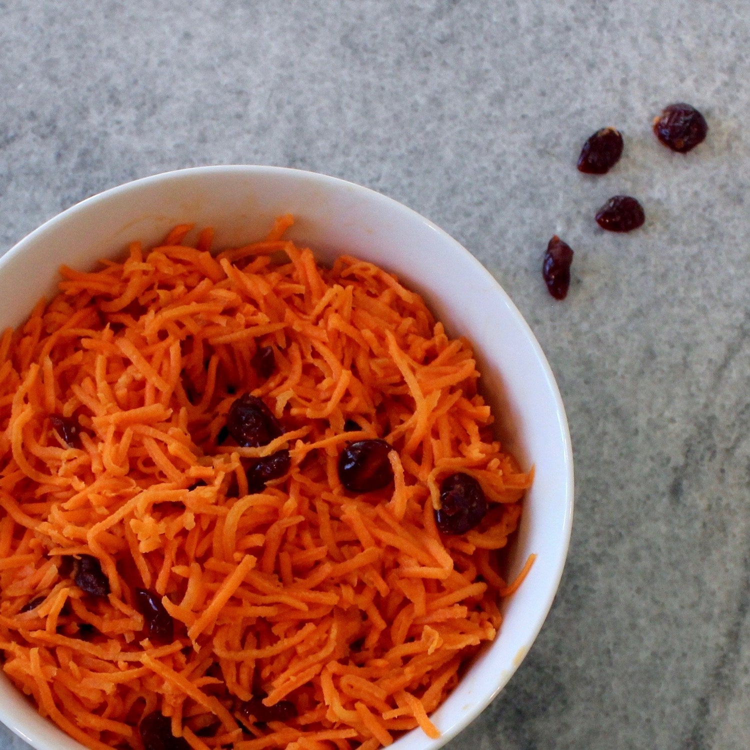 KFP Carrot Craisin Salad