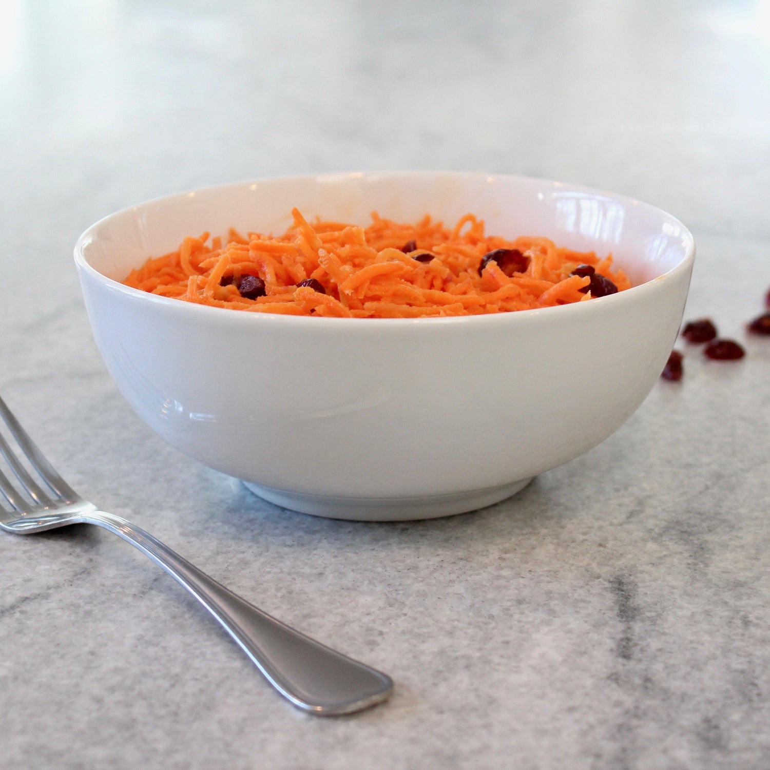 KFP Carrot Craisin Salad