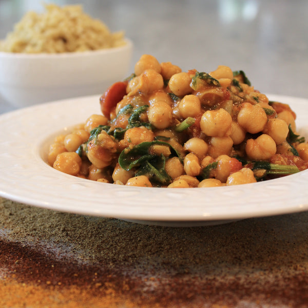 Pictured with Scented Basmati Rice.